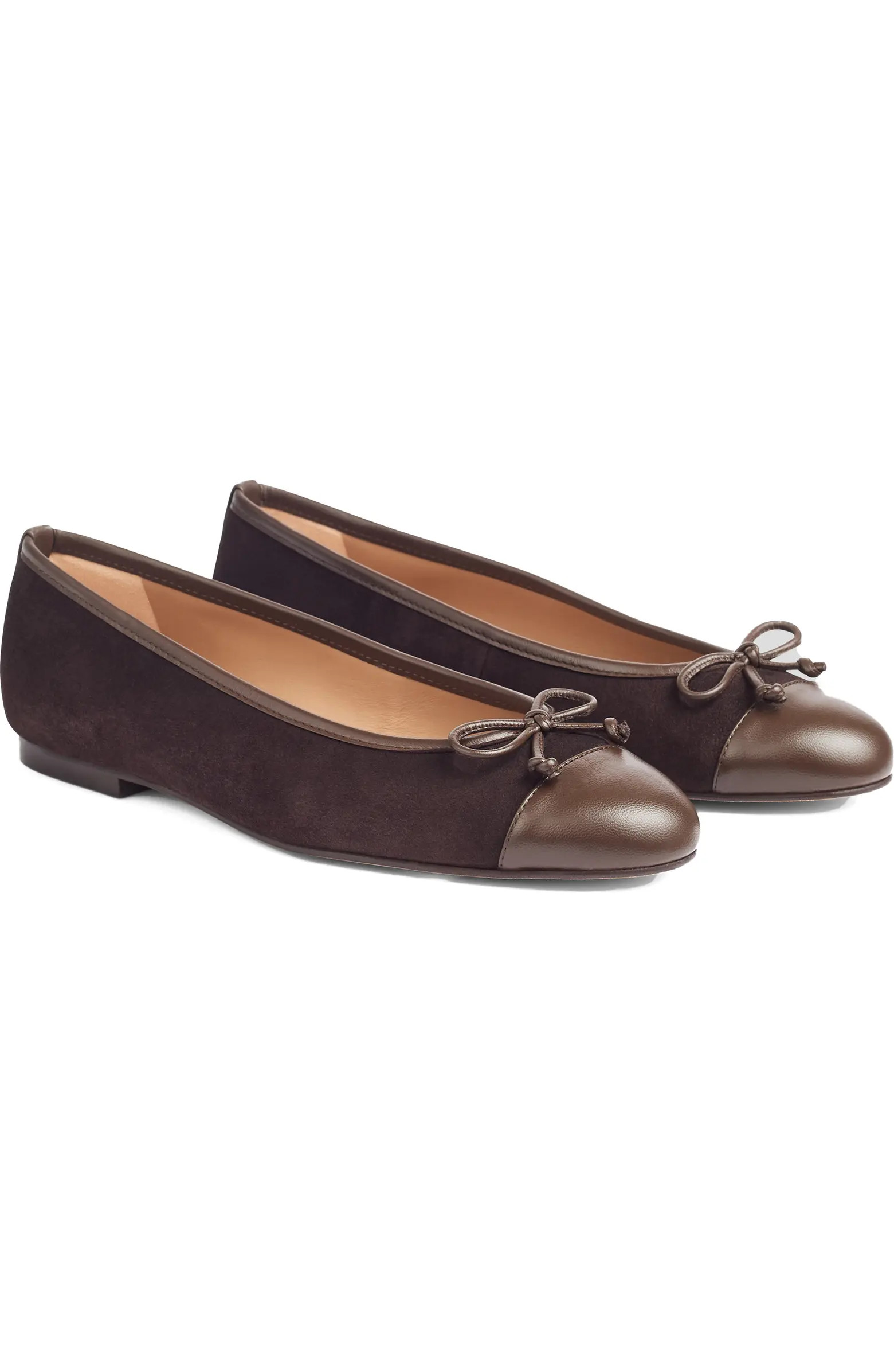 LK Bennett Kara Bow Ballet Flat (Women) | Nordstrom | Nordstrom