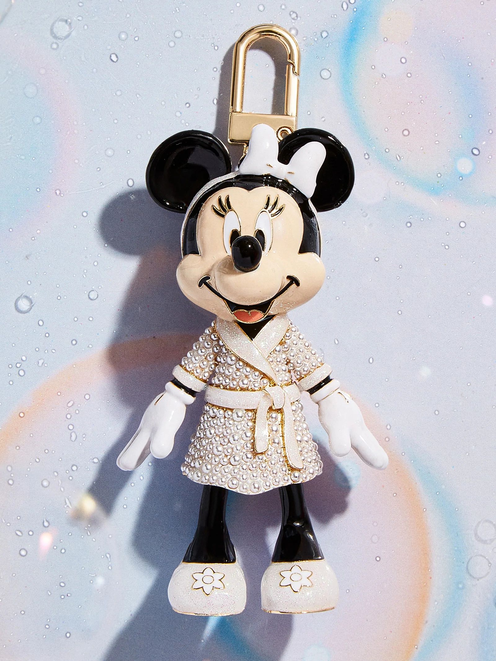 Minnie Mouse Disney Bag Charm - Spa Day | BaubleBar (US)