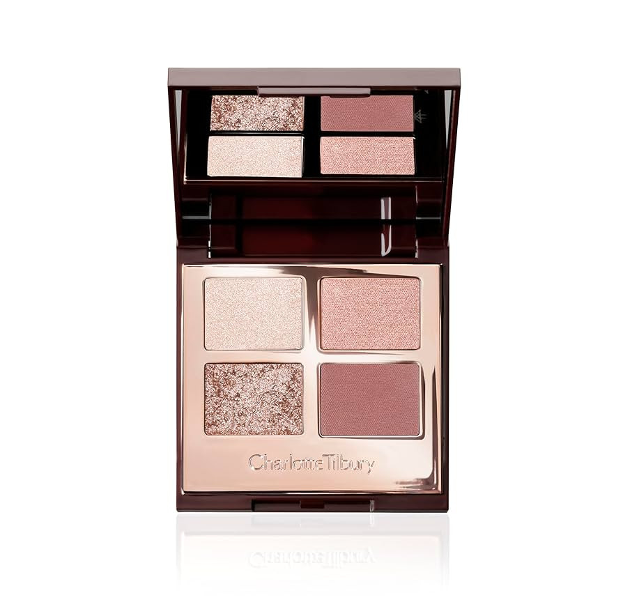 Charlotte Tilbury Bigger, Brighter Eyeshadow Palette - Shimmer & Satin Matte Eyeshadow Quad with ... | Amazon (US)