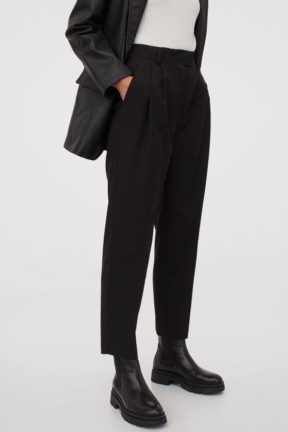 Creased Pants | H&M (US + CA)