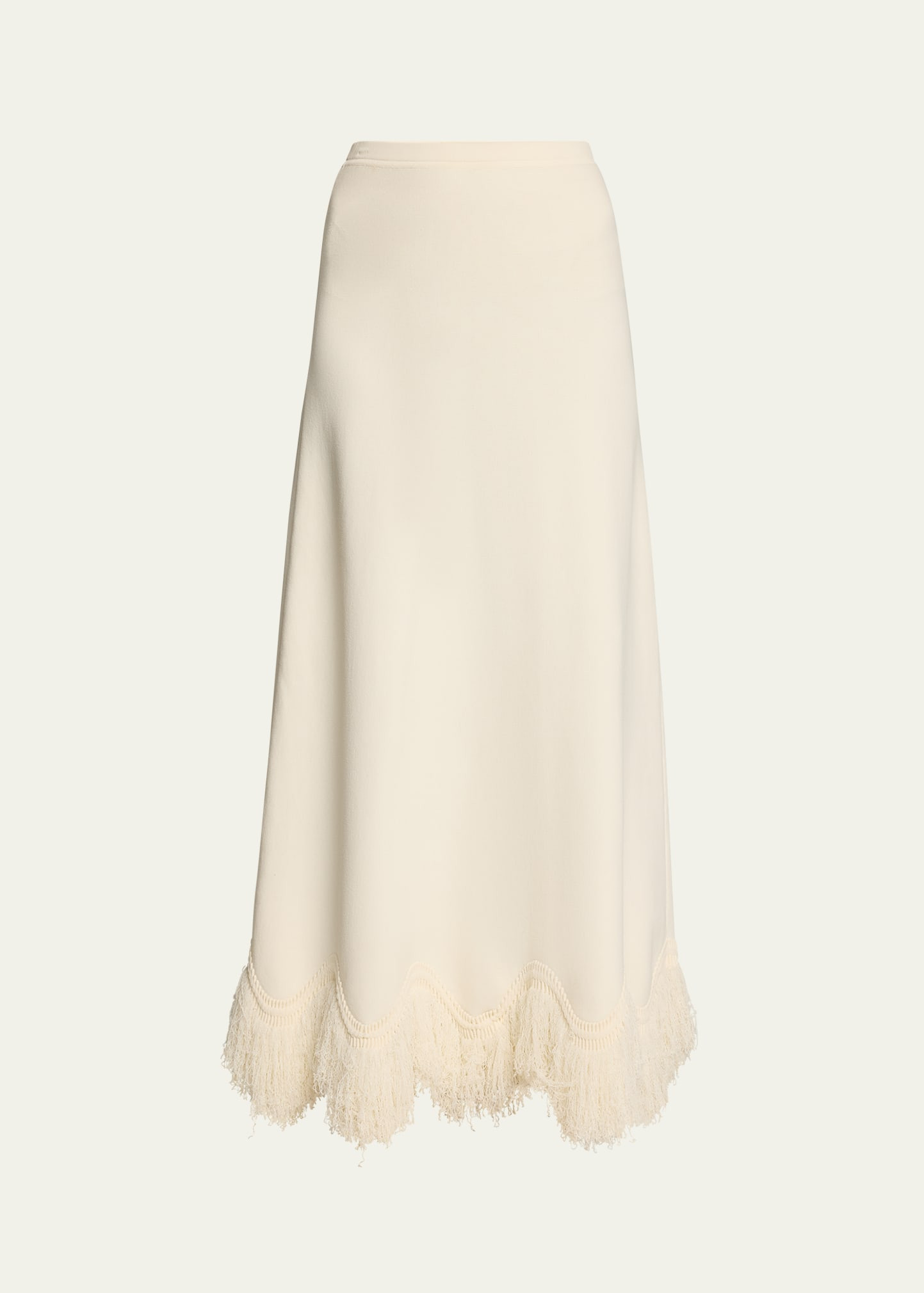 Ulla Johnson Paulina Long Fringe-Hem Skirt | Bergdorf Goodman