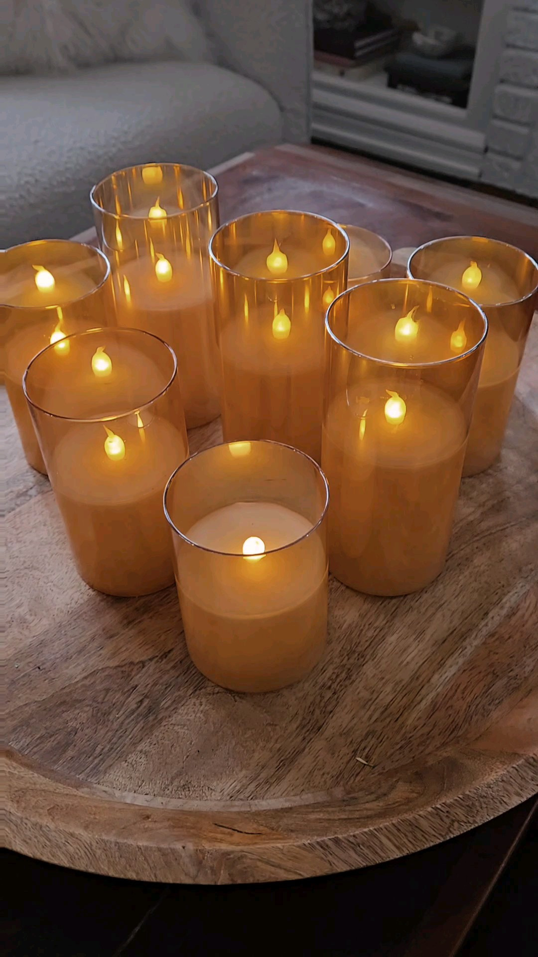 One of my all time favorite finds! Scattered all over the house on timers and perfect for rainy spring days! 

#LTKHome