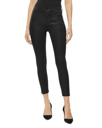 Alana High Rise Cropped Skinny Jeans in Fearful | Bloomingdale's (US)