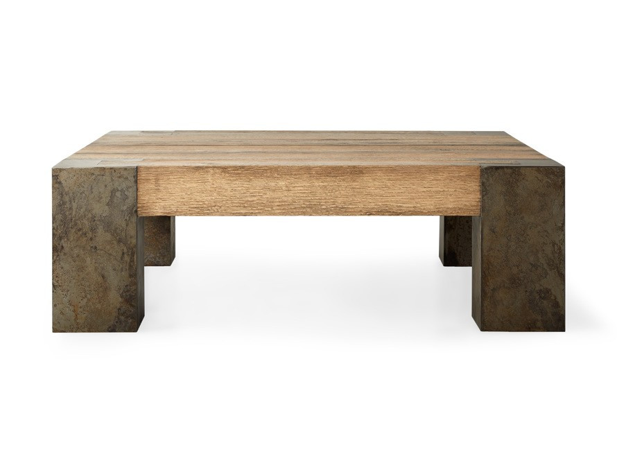 Telluride Square Coffee Table | Arhaus | Arhaus