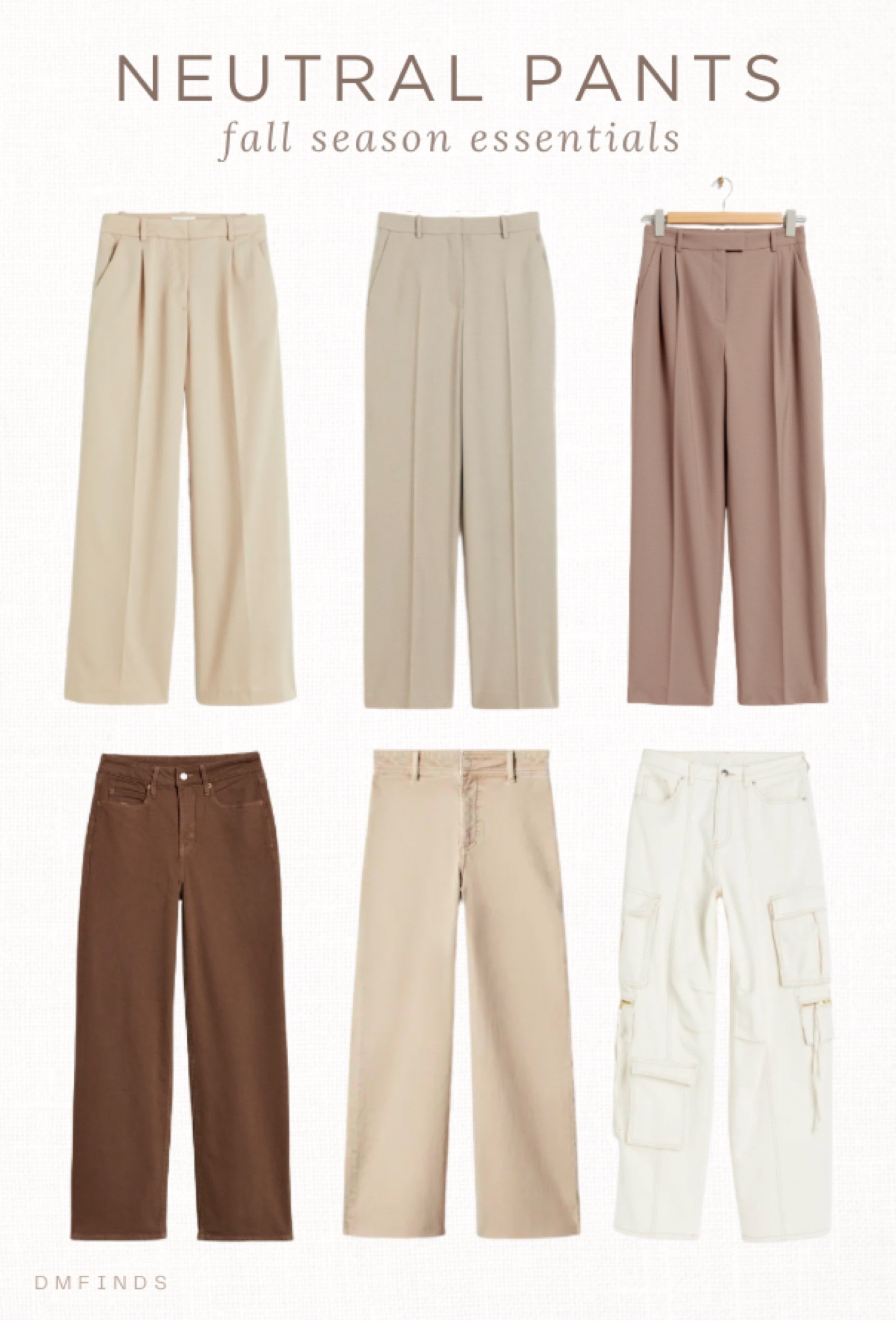 fall season essentials- neutral pants

#LTKSeasonal #LTKstyletip #LTKworkwear