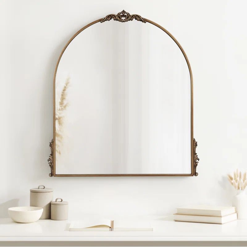 Christany Metal NA Wall Mirror | Wayfair North America