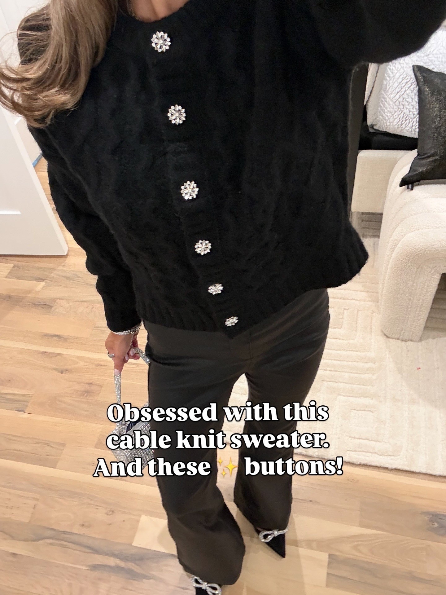 The prettiest holiday cardigan sweater wearing xs you won’t believe the price 

#LTKFindsUnder100 #LTKFindsUnder50 #LTKHoliday