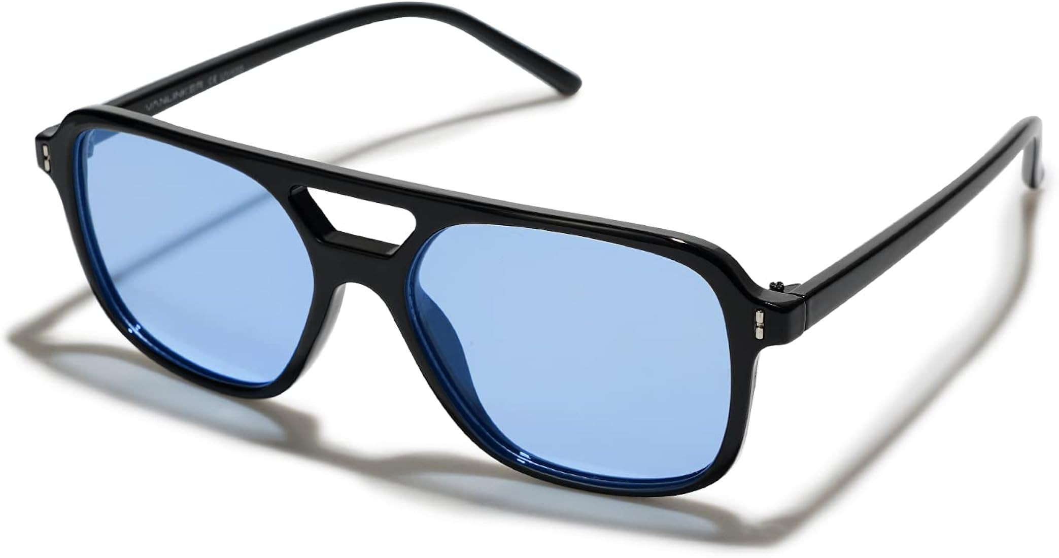 VANLINKER Retro Vintage 70s Square Aviator sunglasses for women men VL9611X | Amazon (US)