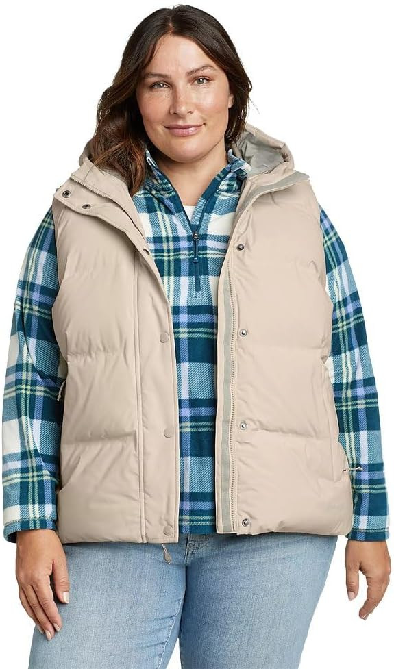 Eddie Bauer Women's Glacier Peak Vest-Plus | Amazon (US)