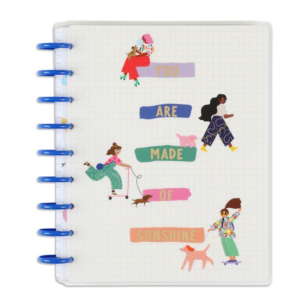 2023 Groovin' & Movin' Happy Planner - Classic Colorblock Layout - 12 Months | The Happy Planner