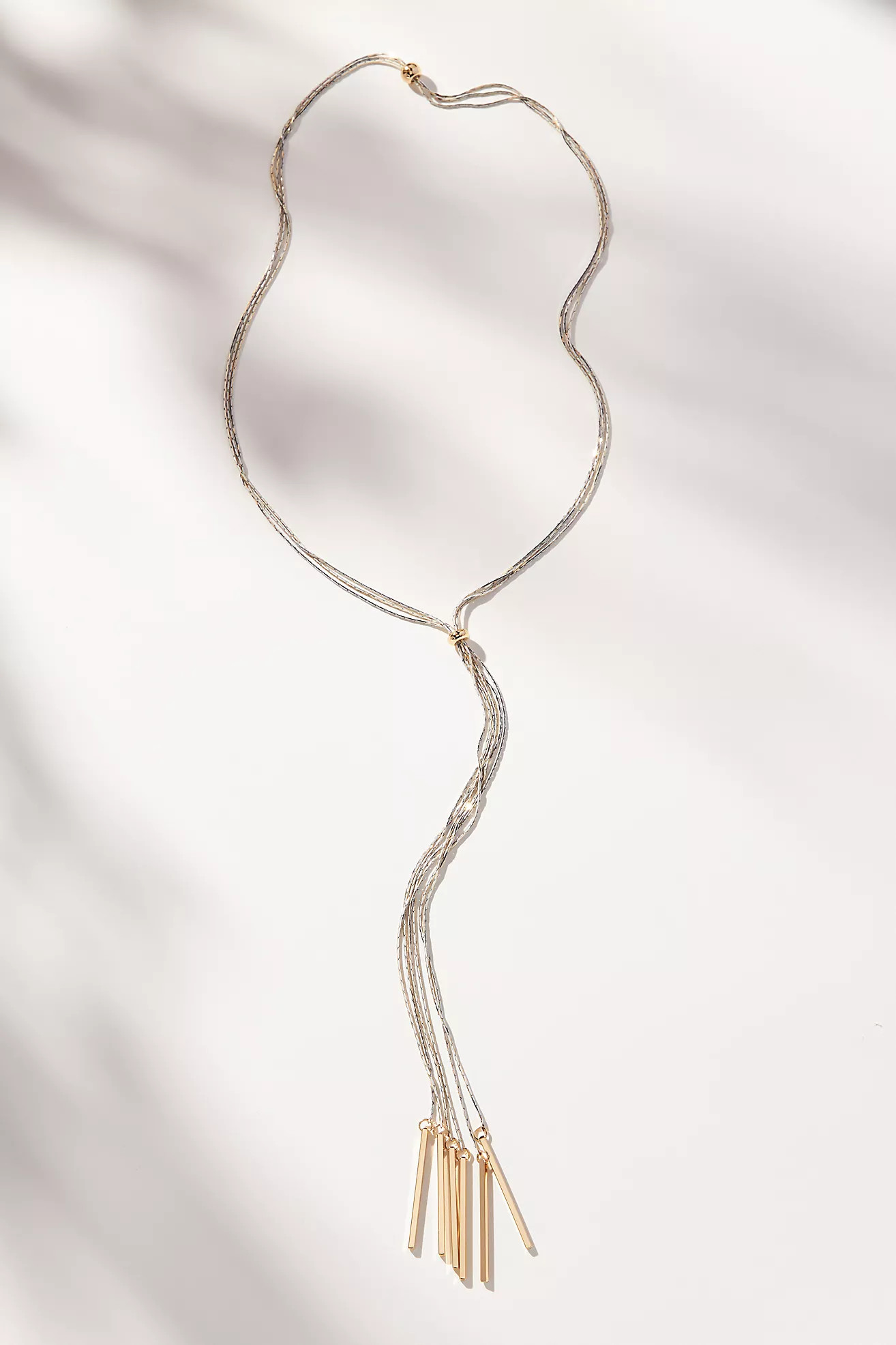 Long Wrap Necklace | Anthropologie (US)