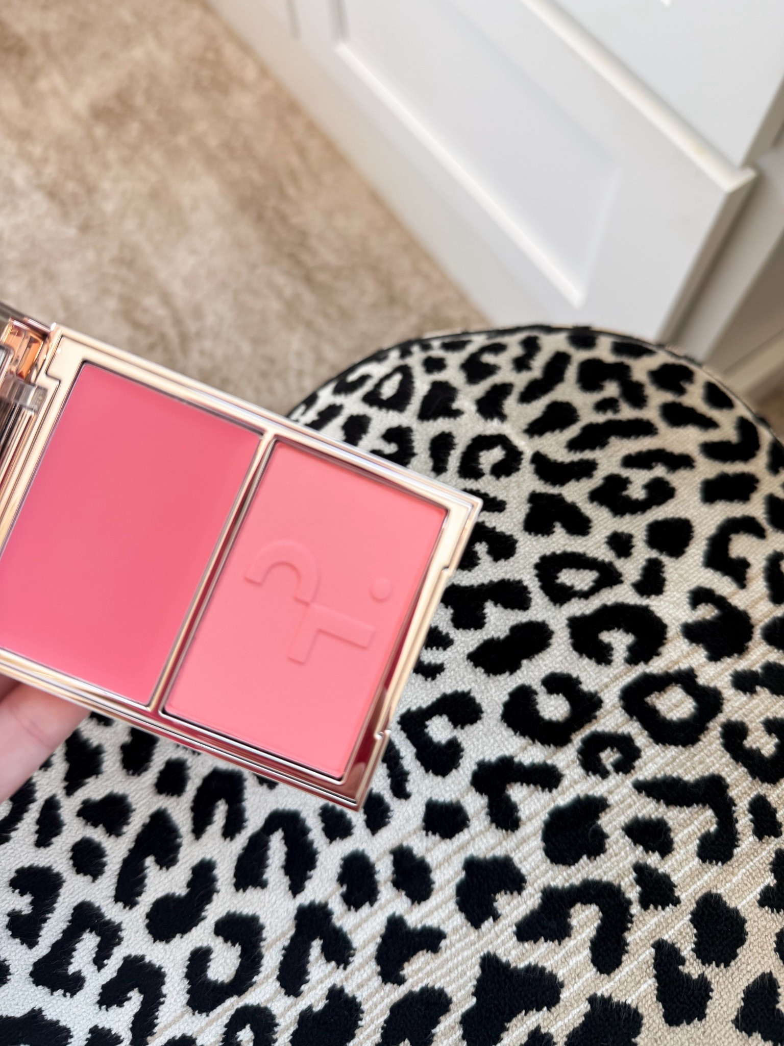 I wish you could see this blush in person! It is GORGEOUS! Omg!! Might be my favorite shade ever! Shade: She’s That Girl

#LTKBeauty #LTKgrwm #LTKselfcare