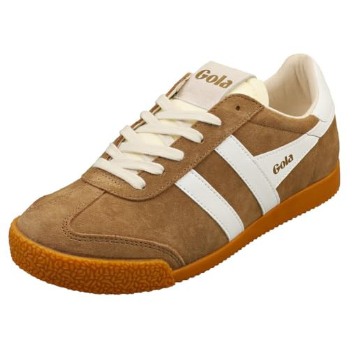 Gola Women's Elan Sneaker, Tobacco/White, 6.5 | Amazon (US)