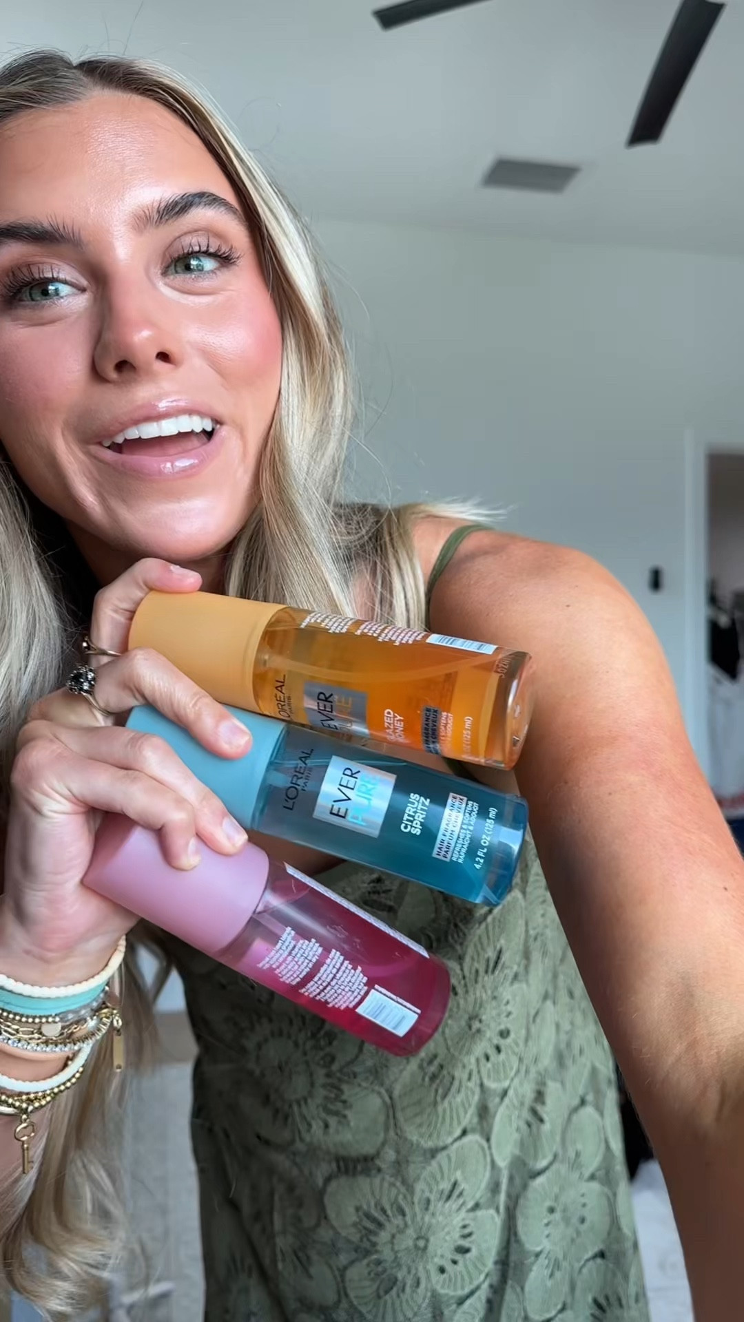 Have you guys seen the hype for these new hair perfumes? 👀 These are the @lorealparis EverPure Hair Fragrance from @Target . I always found it strange spraying my regular perfume all over my hair and this just makes total sense. Formulated with vitamins, this hair perfume delicately scents and hydrates your hair, leaving it with a luminous shine and instant softness. Refresh your hair and senses with the L'Oreal Paris EverPure Caring Hair Fragrance. It comes in three scents, all delicious! This hair perfume has a 72-Hour Lasting Scent: Enjoy a delicate, long-lasting fragrance that moves with you. You will smell AMAZING! 🤤

#Target #TargetPartner #LOrealParisHairCare #EverPureHairFragrance

#LTKgrwm #LTKselfcare #LTKBeauty