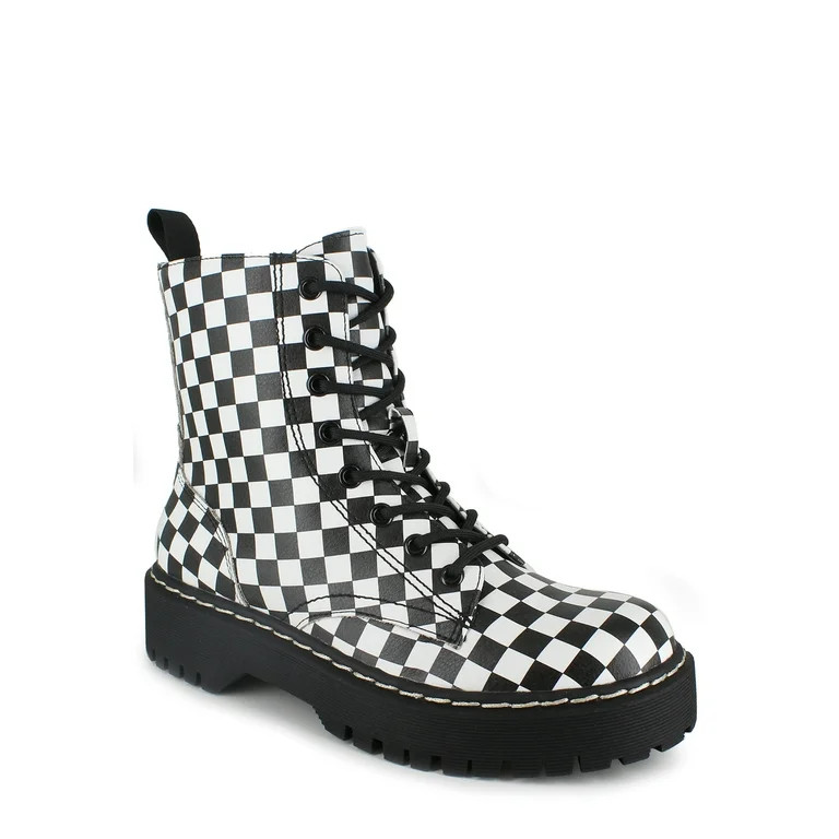 PORTLAND by Portland Boot Company Women's Lace Up Boot | Walmart (US)