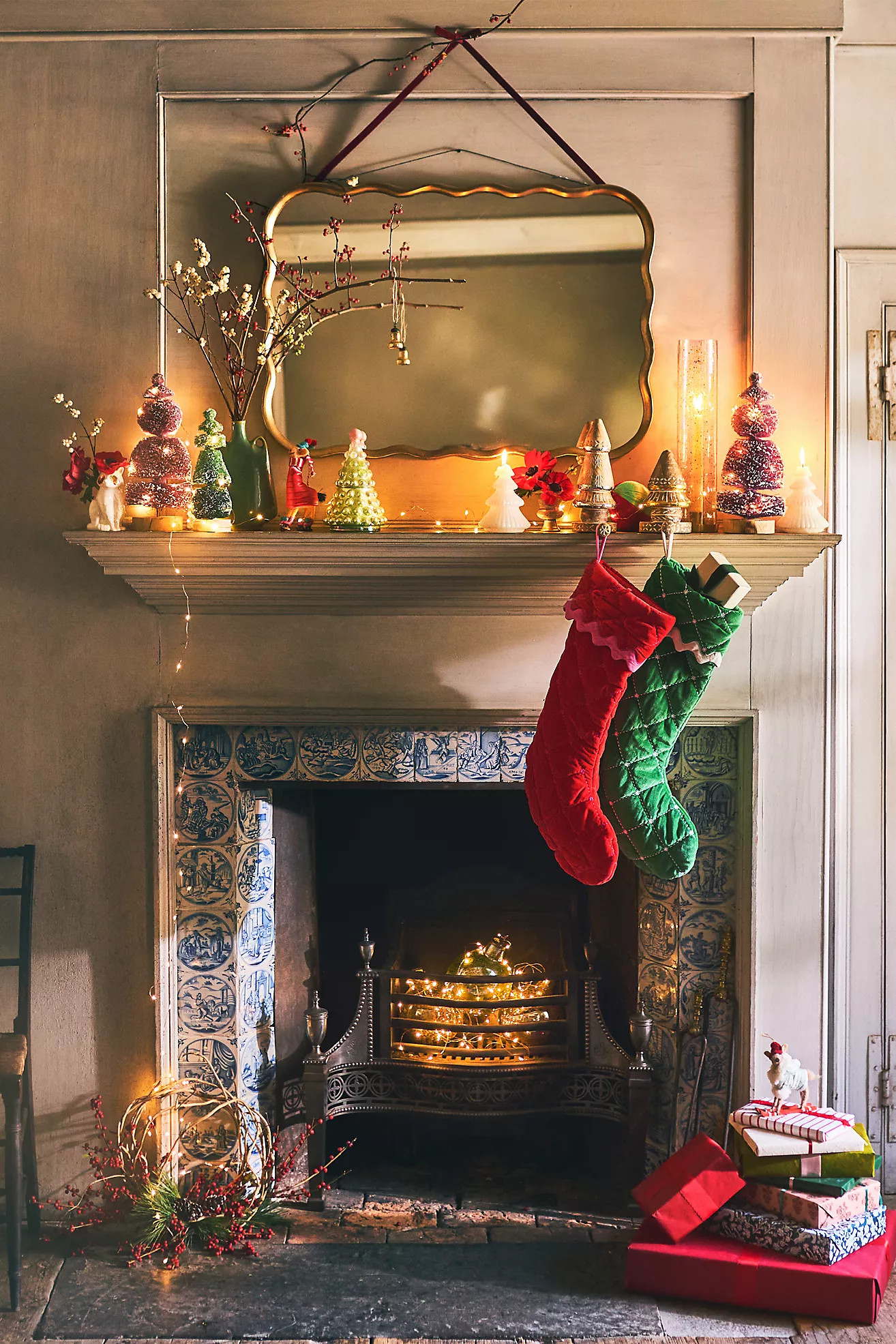 Velvet Ernestine Stocking | Anthropologie (US)