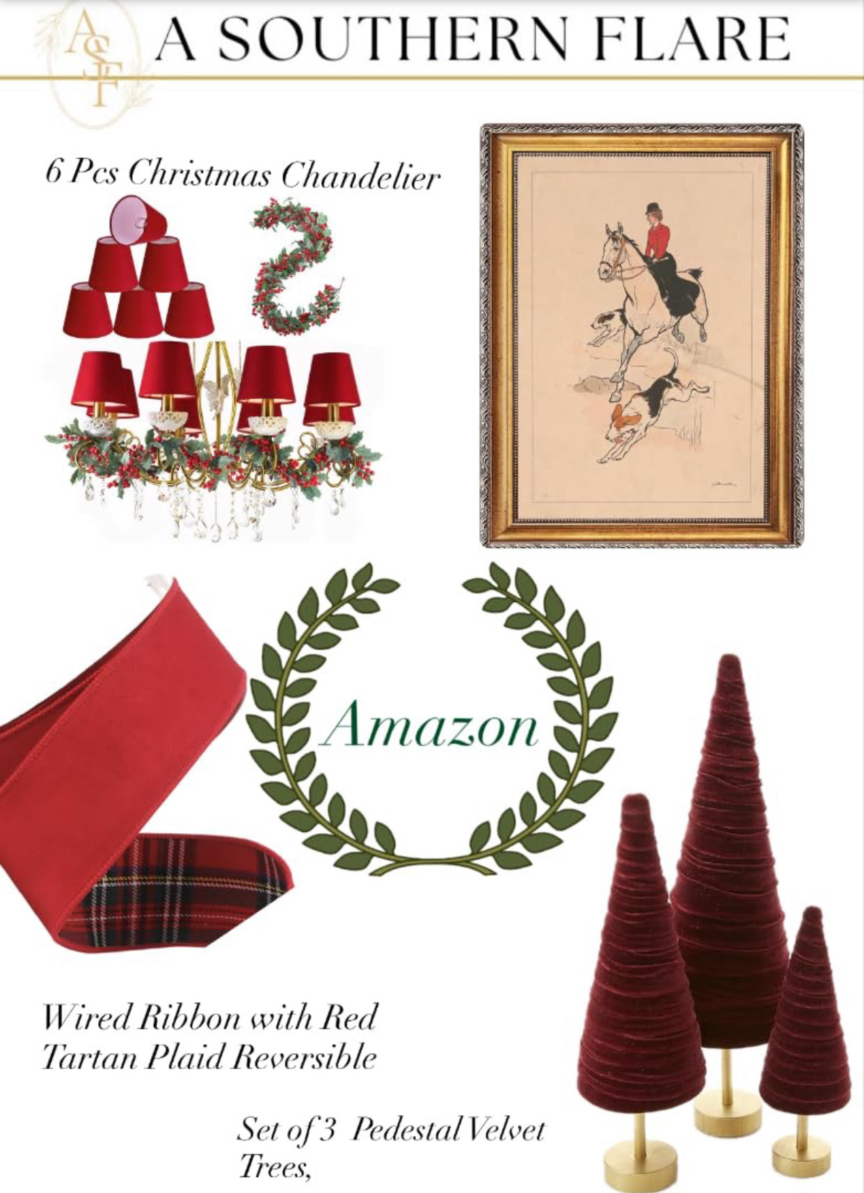 Christmas Hkme Decor/Decorations

#LTKSeasonal #LTKHoliday #LTKFindsUnder50