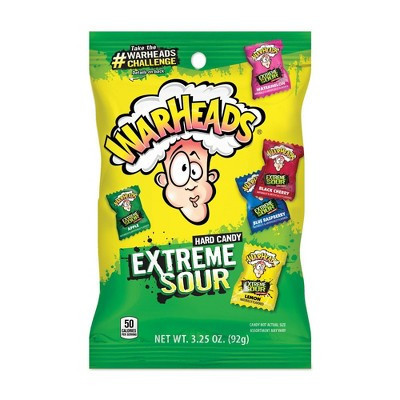 Warheads Extreme Sour Hard Candy - 3.25oz | Target