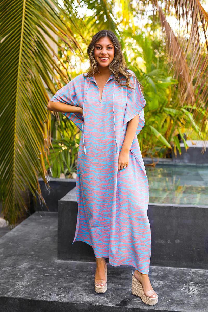 BuddyLove | Miller Caftan Maxi Dress | Swell | BuddyLove