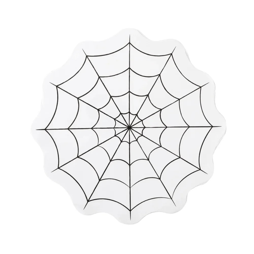 My Mind's Eye White Web Paper Placemats | Shop Sweet Lulu