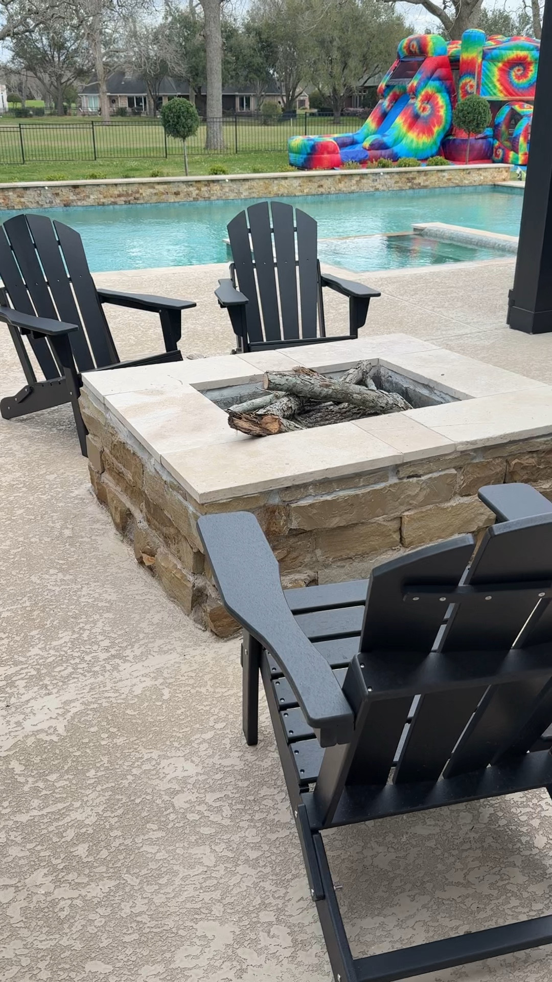 The price on these all weather outdoor chairs is so good! Patio chairs, outdoor seating, outdoor furniture 

#LTKSaleAlert #LTKSeasonal #LTKHome