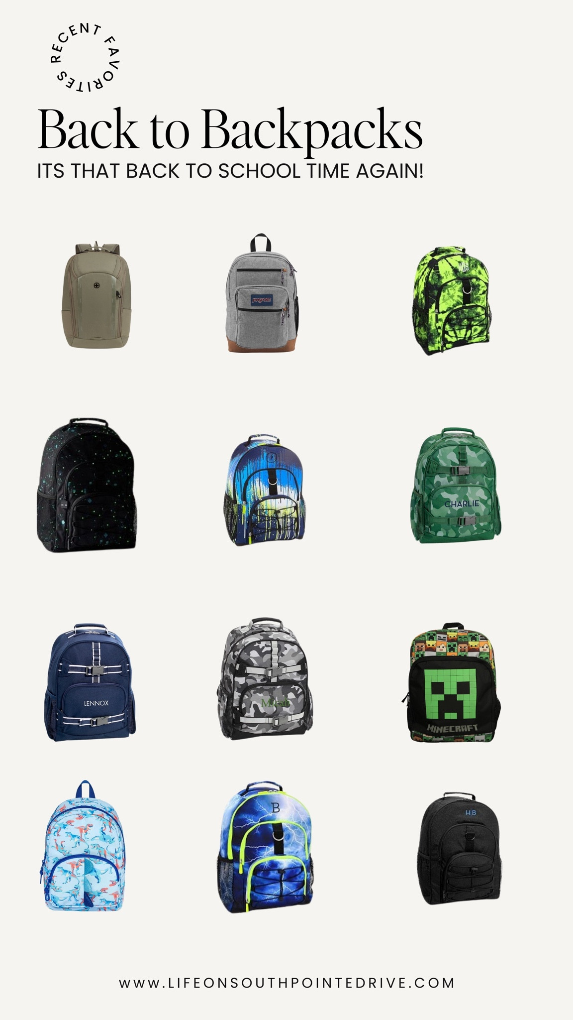 Back to school is just around the corner! There are some great backpacks on sale this year, so grab them before they are gone!

Back to school, Target back to school, backpacks, boys backpacks, teen backpacks, Pottery Barn backpack

#LTKSummerSales #LTKSeasonal #LTKKids