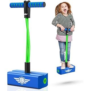 Flybar My First Foam Pogo Jumper for Kids Fun and Safe Pogo Stick, Durable Foam and Bungee Jumper... | Amazon (US)