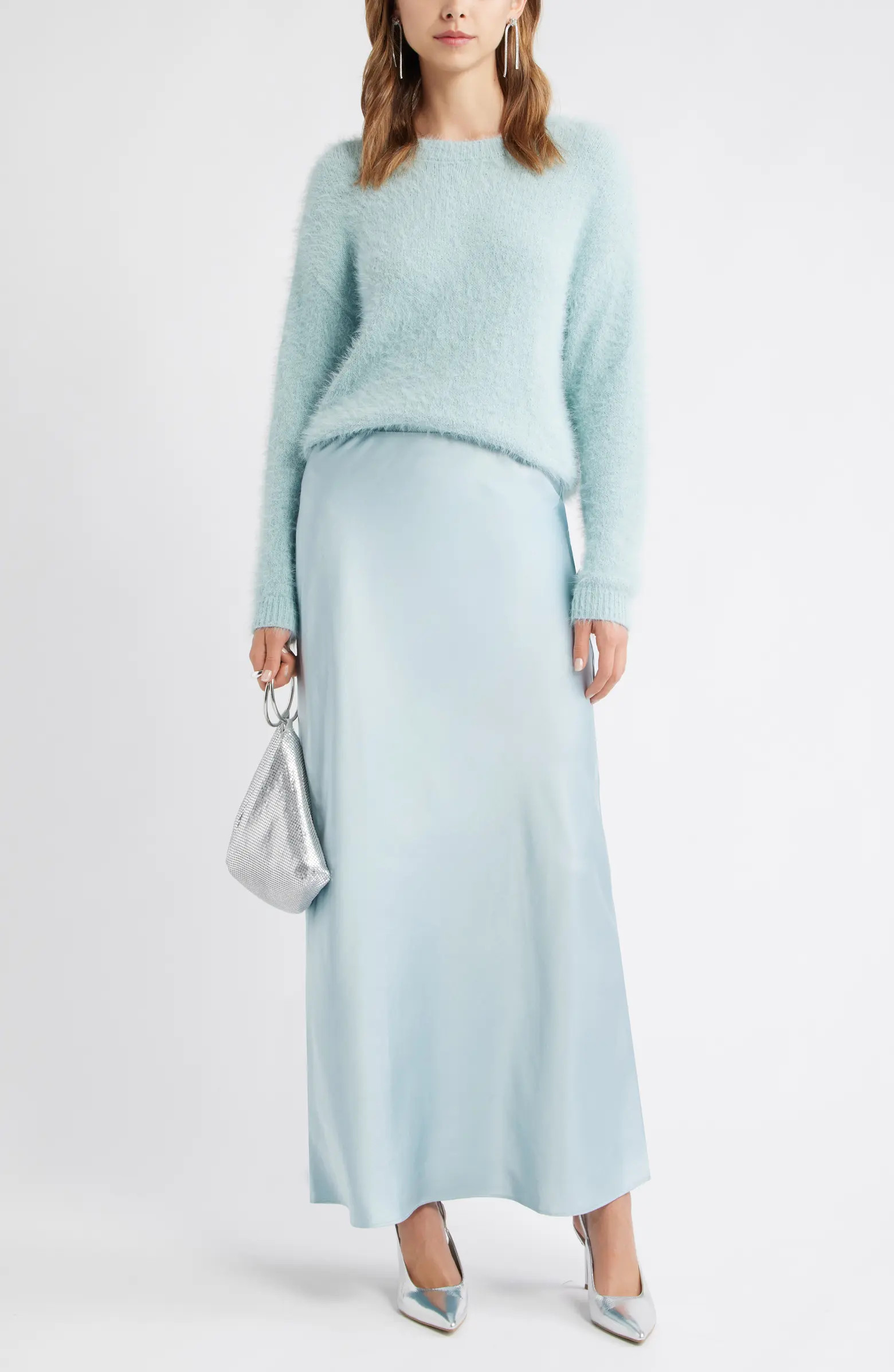 Satin Maxi Skirt | Nordstrom