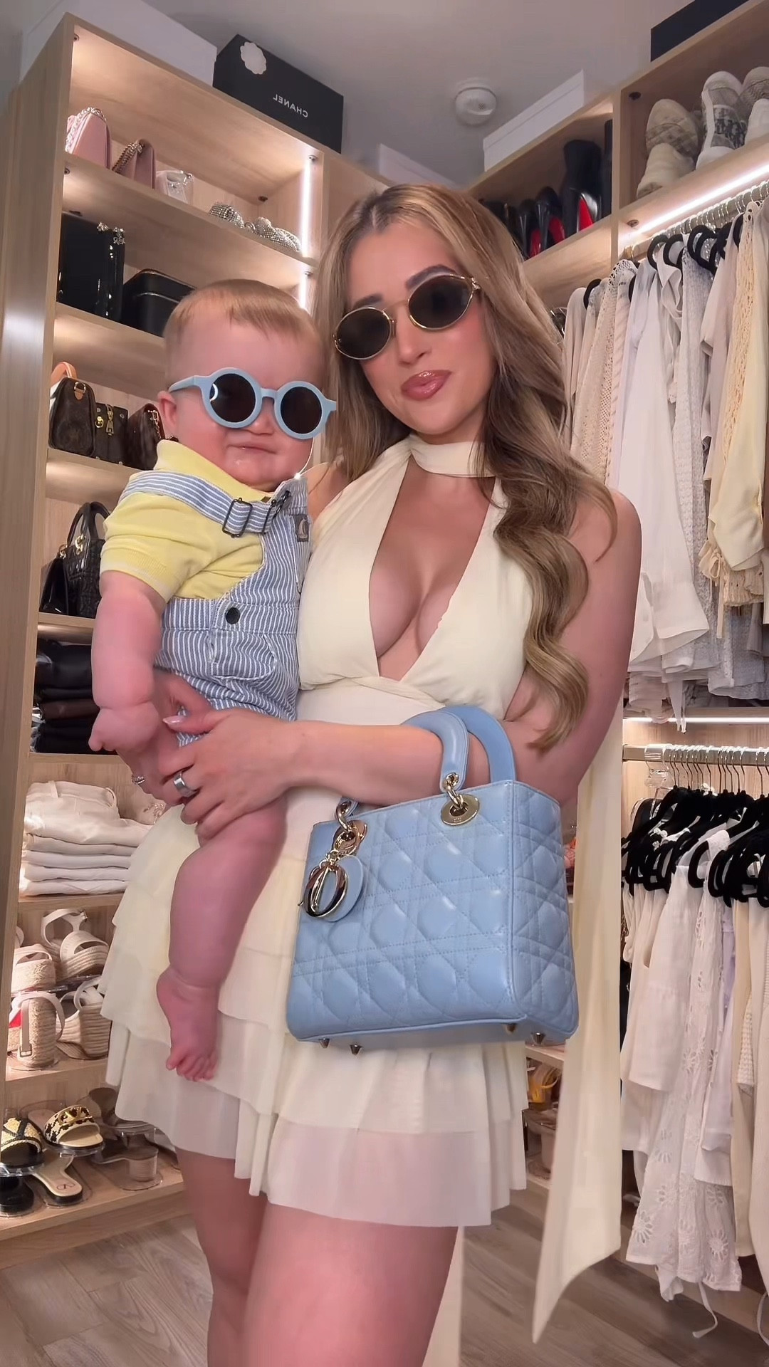 Matching with my mini 🍋 wearing a size XS in the romper. 

#LTKmomlife #LTKPetite #LTKgrwm