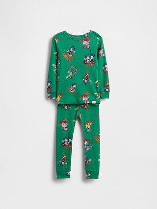 Gap × Disney Kids & Baby Organic Brushed Cotton PJ Set | Gap (CA)