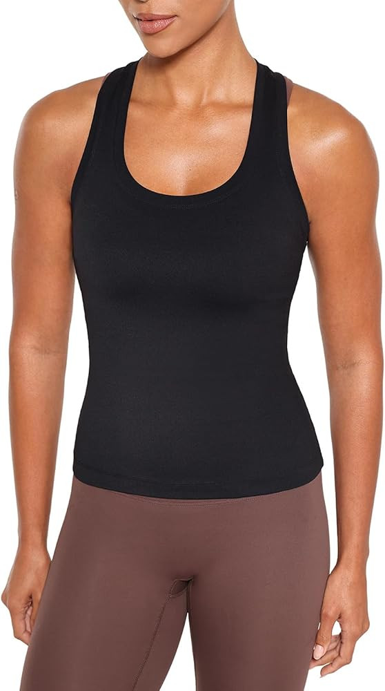 Ukaste Women's Studio Essential Racerback Yoga Workout Tank Top | Amazon (US)