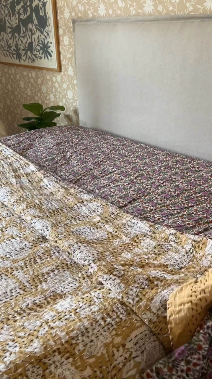 Izzy’s floral patterned bedding



#LTKHome