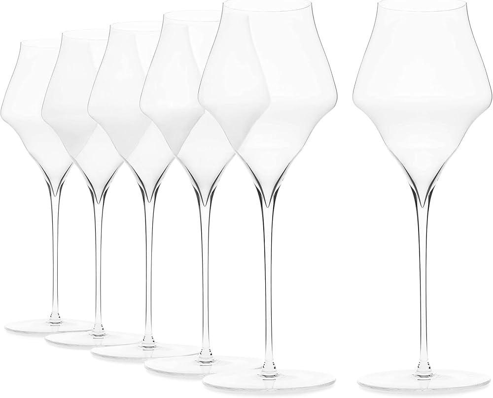 Josephine No. 4 | Champagne | Champagne Glasses Designed by Kurt Josef Zalto | Set of 6 | Amazon (US)
