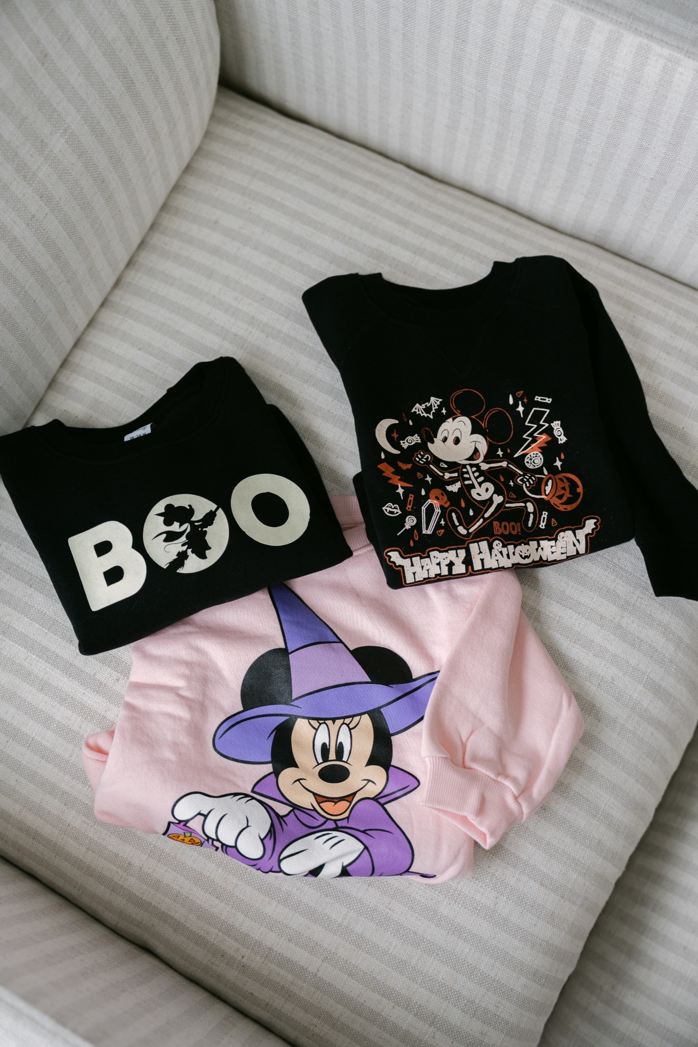Disney Halloween sweatshirts for toddlers 

#LTKKids #LTKSeasonal #LTKBaby