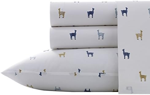 Poppy & Fritz| Percale Collection | Bed Sheet Set - 100% Cotton, Crisp & Cool, Lightweight & Mois... | Amazon (US)