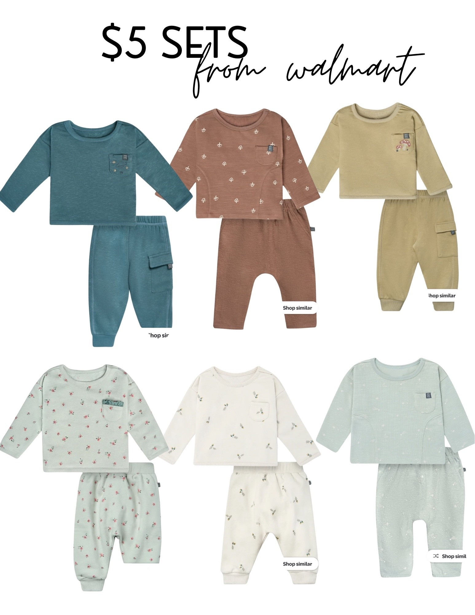 $5 SETS FROM WALMART 0-18M

#LTKKids #LTKBaby #LTKBump