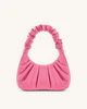 Gabbi Ruched Hobo Handbag - Pink | JW PEI US