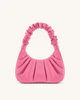 Gabbi Ruched Hobo Handbag - Pink | JW PEI US