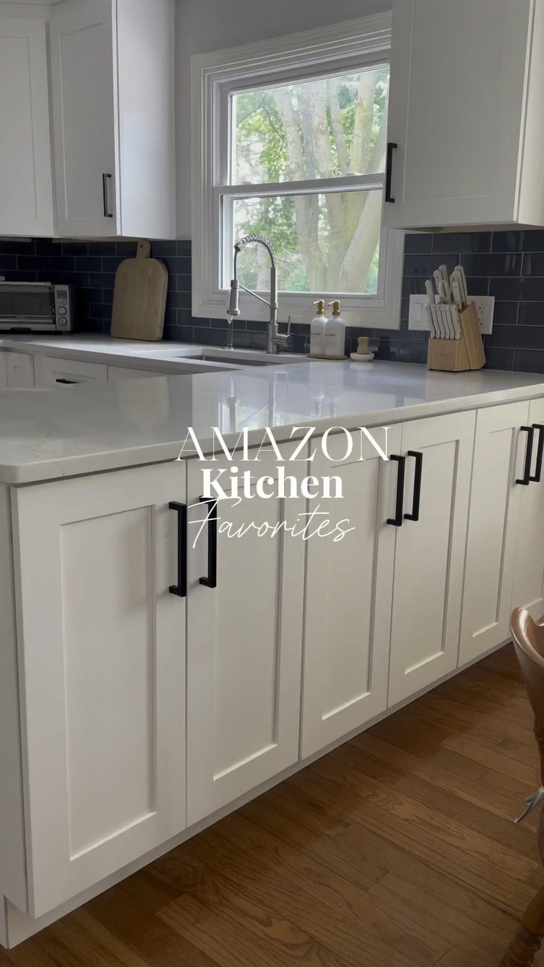 ✨AMAZON KITCHEN FAVORITES✨

These are things I bought myself and LOVE! Functional and pretty - a win-win! 

#LTKVideo #LTKHome #LTKFindsUnder50
