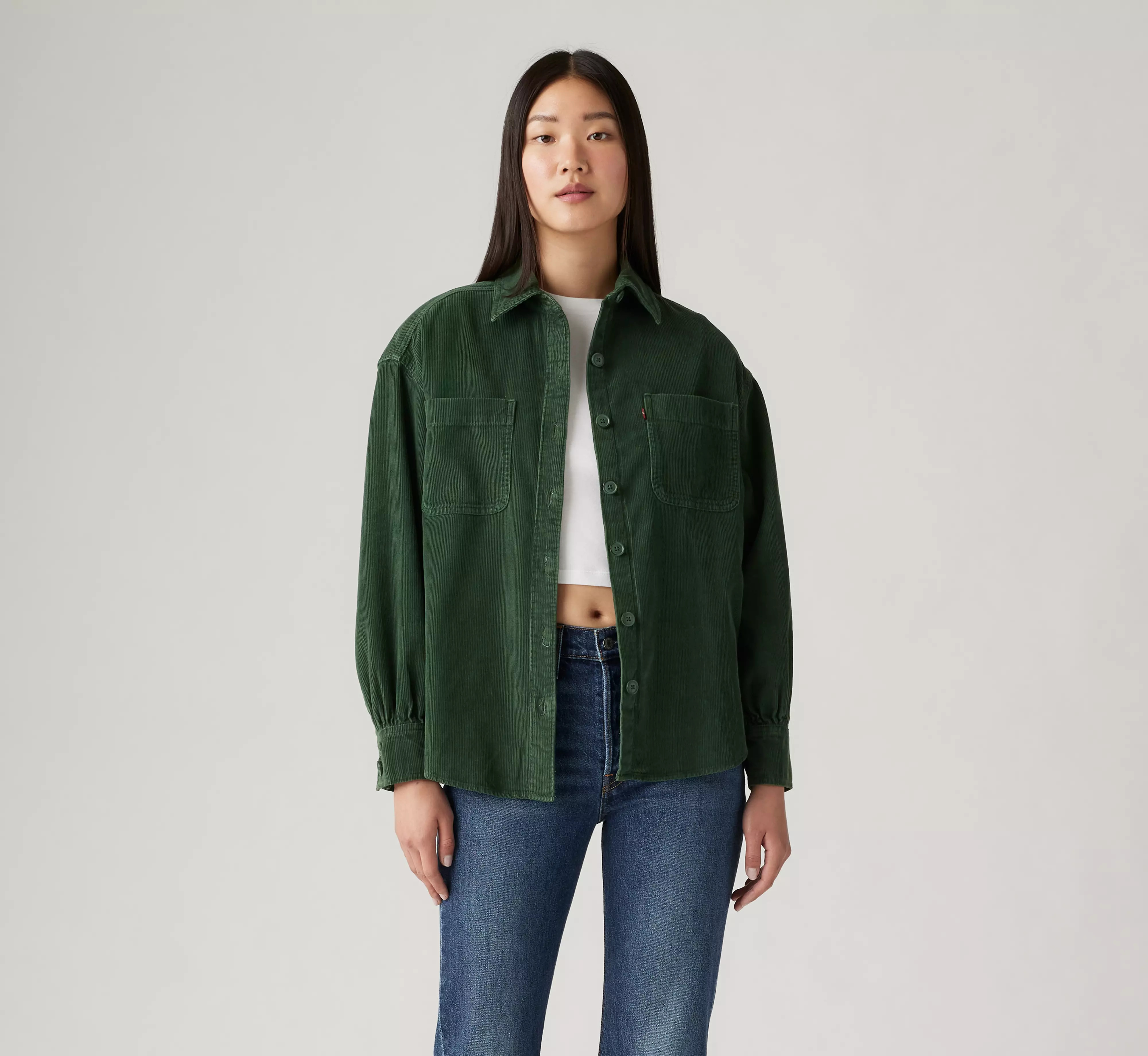 Orion Corduroy Overshirt | Levi's US