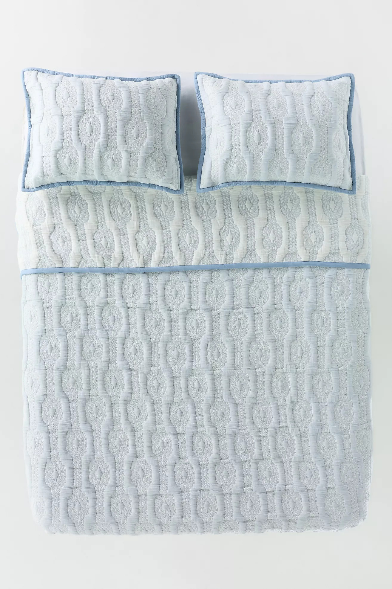 Nelly Icon Matelassé Quilt | Anthropologie (US)