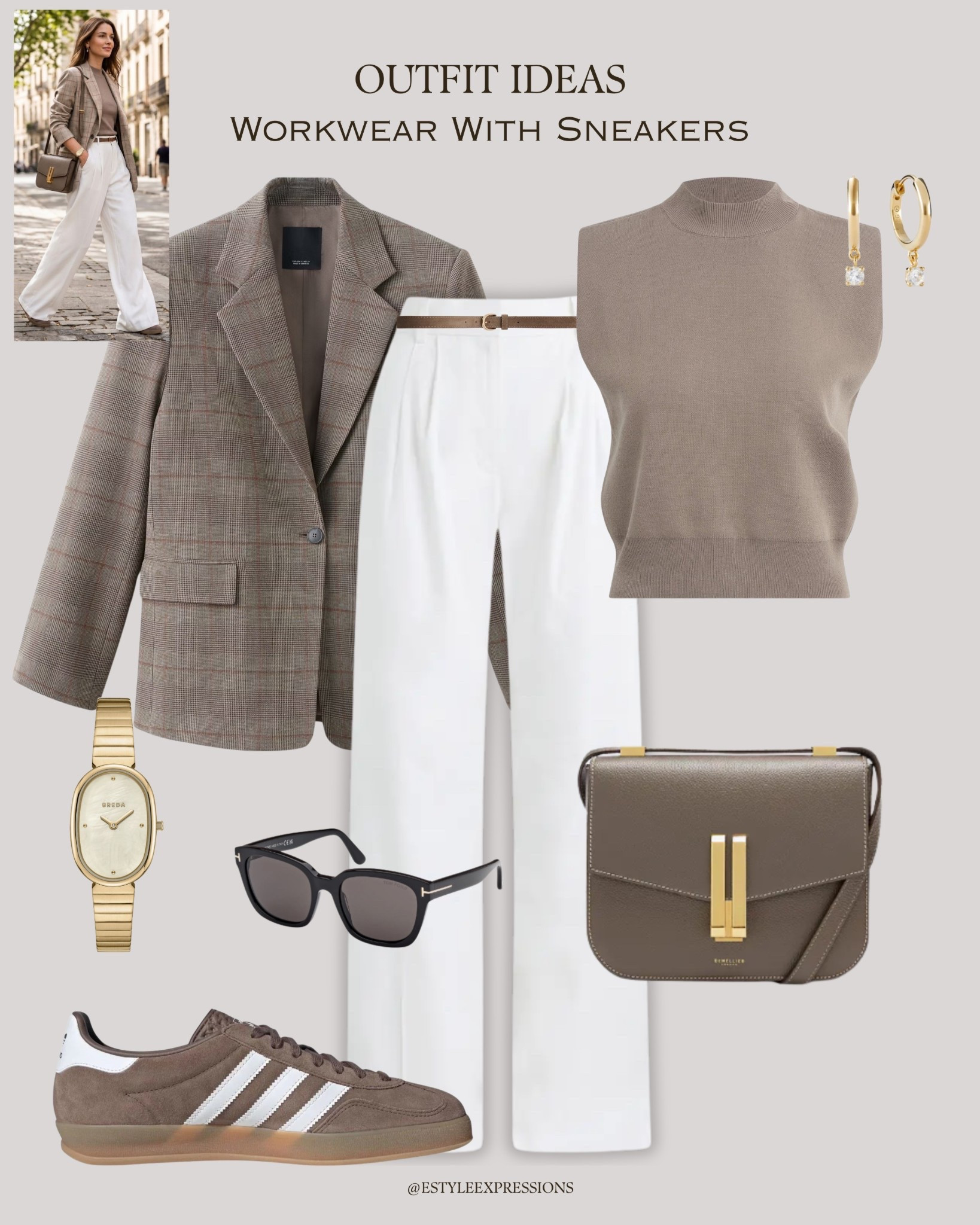 Workwear with Sneakers!✨👟

#LTKWorkwear #LTKMothersDay #LTKootd