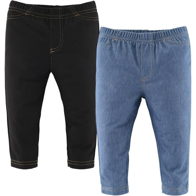 The Peanutshell Baby Jeggings for Boys and Girls, 4-Pack | Walmart (US)