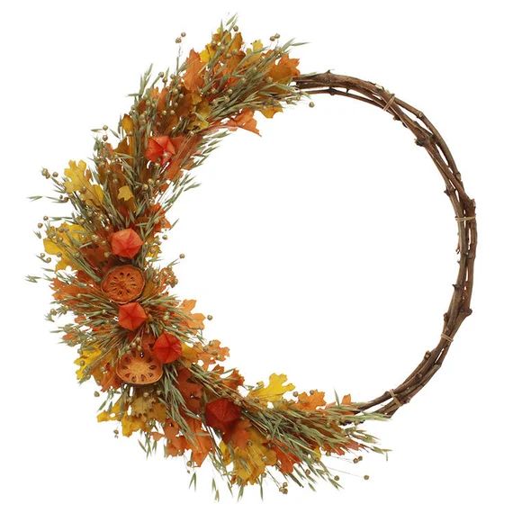 22 Autumn Song Hoop Wreath Indoor Wreath Hoop Wreath | Etsy | Etsy (US)