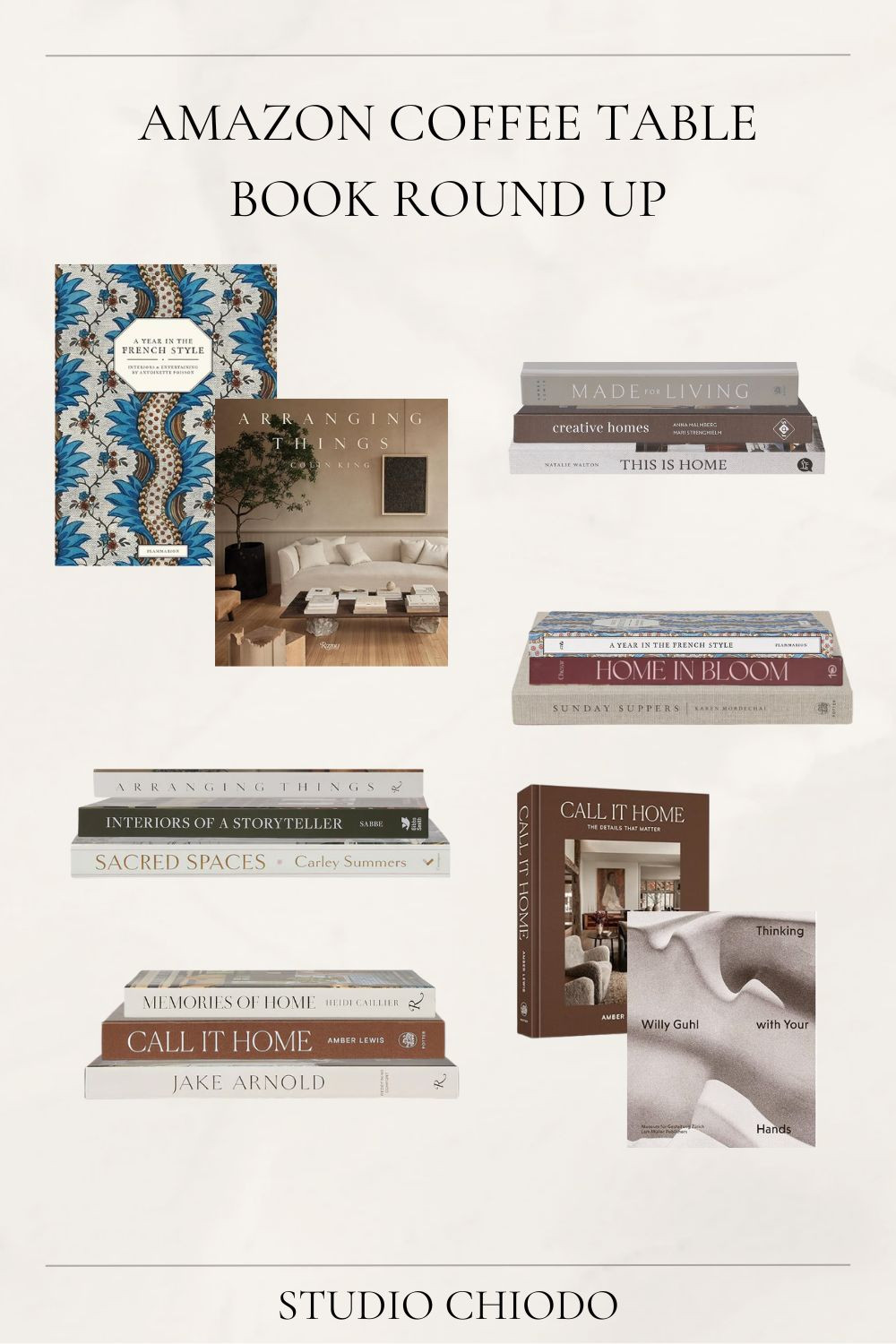 A round up of my favorite coffee table books. All from Amazon! 

 #LTKHome