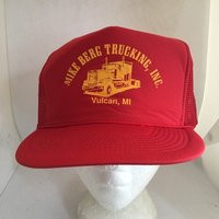 Vintage Mike Berg Trucking Inc Trucker Snapback Hat Cap 1980S 90S 1990S D4 | Etsy (US)