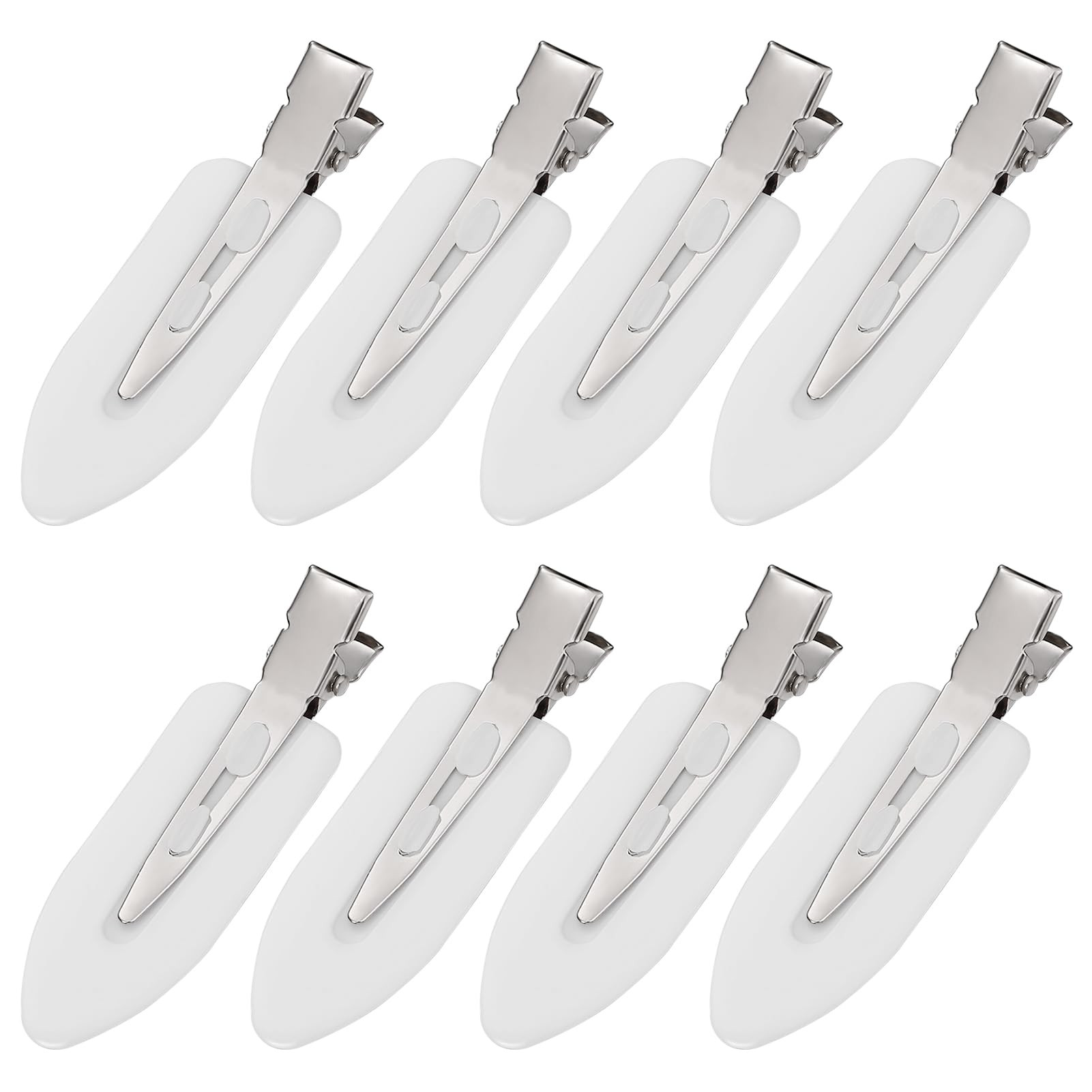 8Pcs No Bend No Crease Hair Clips- Styling Duck Bill Clips Alligator Hair Barrettes for Styling S... | Amazon (US)