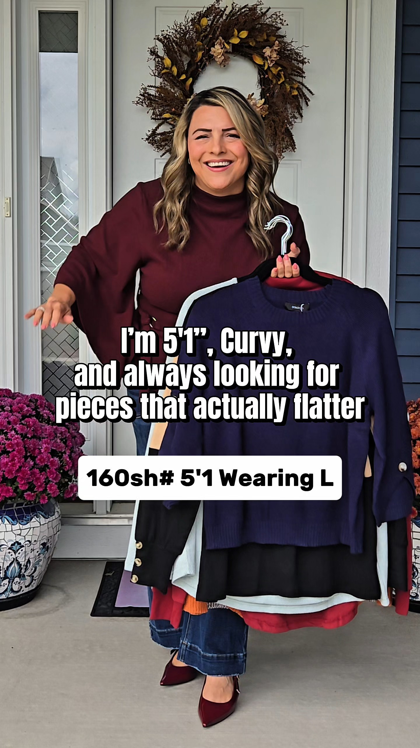 Easy Fall Tops for any Occassions 

#LTKPlusSize #LTKPetite #LTKMidsize