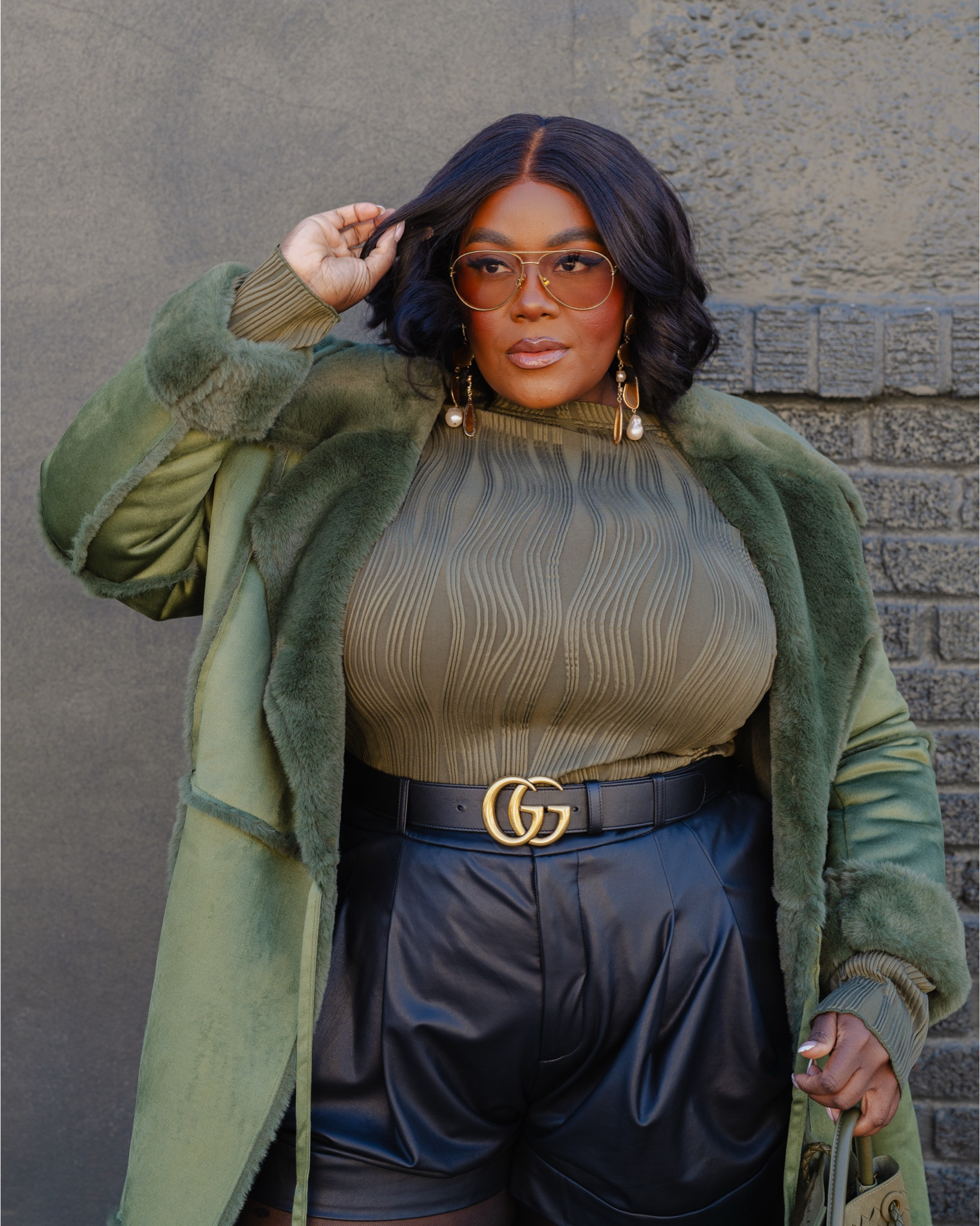 Save this for Fall Outfit Inspo when you don’t know what to wear. 

Shorts worn are from last year but linked similar 

Coat 22/24 (arms runs small)
Top XXL
Tights 3XL
Earrings old ASOS
Hair custom unit with Yummy Hair : Rico Beauty 



#LTKCyberWeek #LTKPlusSize #LTKFindsUnder50