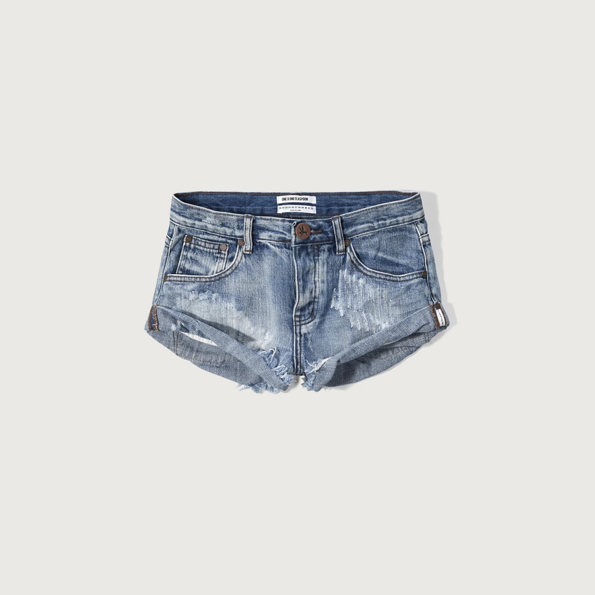 One Teaspoon Bandits Shorts | Abercrombie & Fitch US & UK